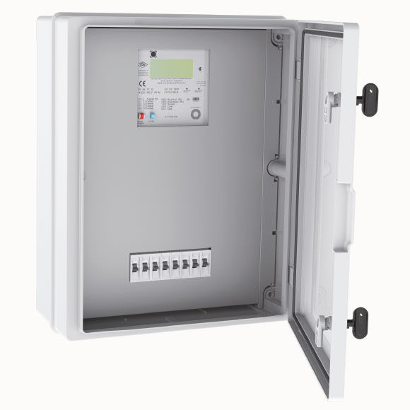 Enclosure Three Phase 40x50x20 cm