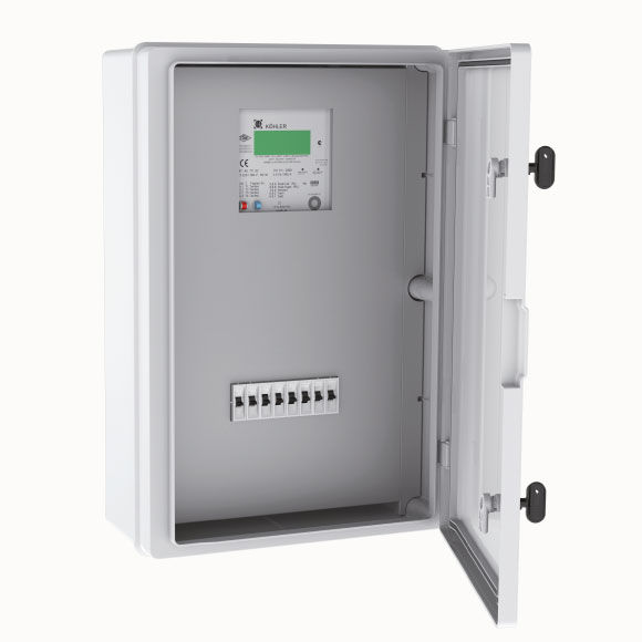 Enclosure Three Phase 40x60x20 cm