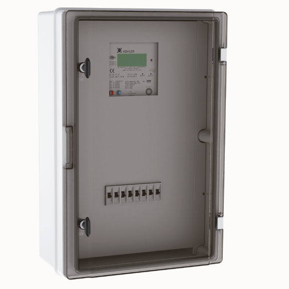 Enclosure Three Phase 40x60x20 cm