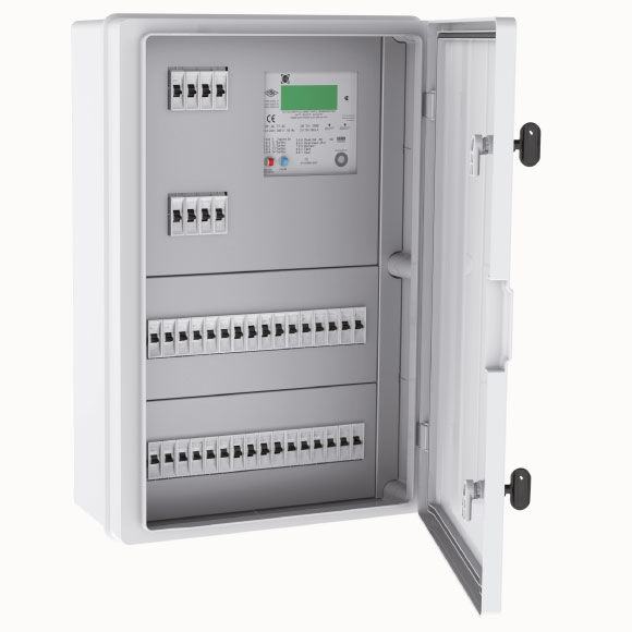 Enclosure Three Phase 40x60x20 cm