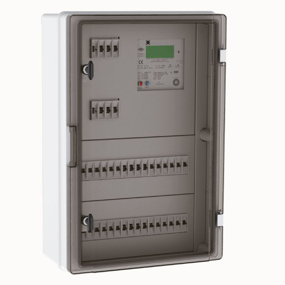 Enclosure Three Phase 40x60x20 cm