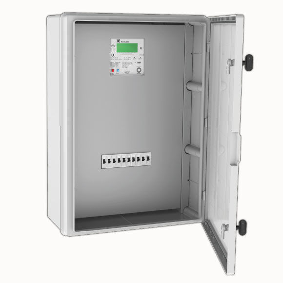 Enclosure Three Phase 50x70x25 cm