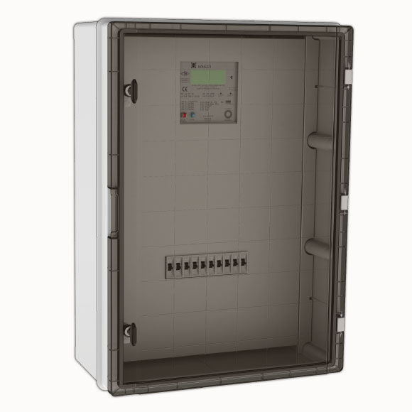 Enclosure Three Phase 50x70x25 cm