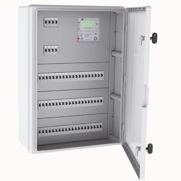 Enclosure Three Phase 50x70x25 cm