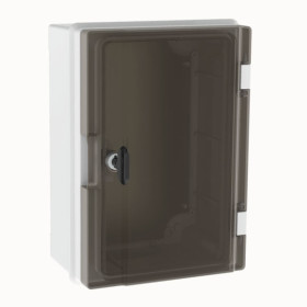 Enclosure with Metal Mounting Plate 21x30x13 cm  - 2