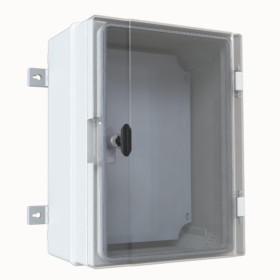 Enclosure with Metal Mounting Plate 26x35x18 cm - Thumbnail