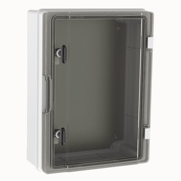 Enclosure with Metal Mounting Plate 30x40x13 cm - 2