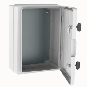 Enclosure with Metal Mounting Plate 30x40x17 cm