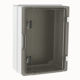 Enclosure with Metal Mounting Plate 30x40x17 cm - 2