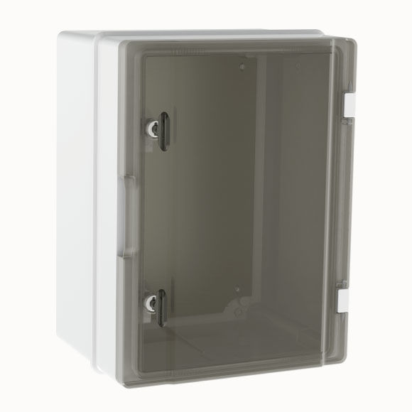 Enclosure with Metal Mounting Plate 30x40x23 cm