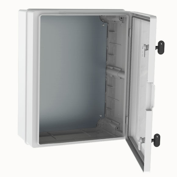 Enclosure with Metal Mounting Plate 40x50x20 cm