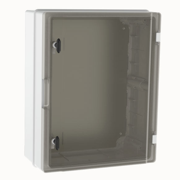 Enclosure with Metal Mounting Plate 40x50x20 cm
