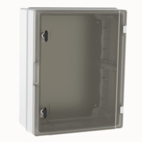 Enclosure with Metal Mounting Plate 40x50x20 cm - 2