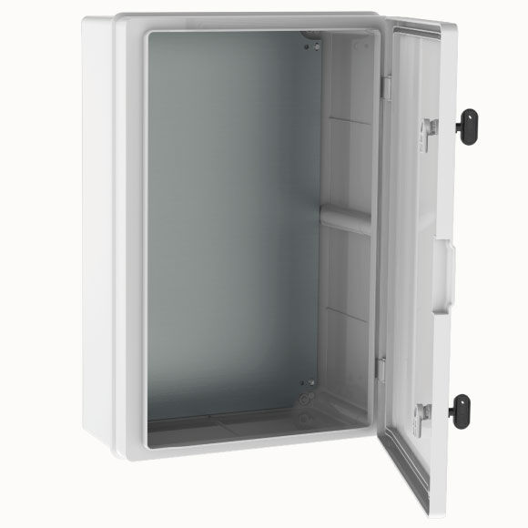 Enclosure with Metal Mounting Plate  40x60x20 cm - 1