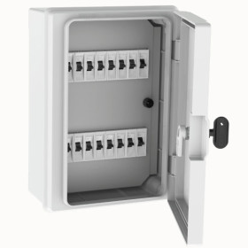 Enclosure with Plate For MCB 21x30x13 cm - Thumbnail