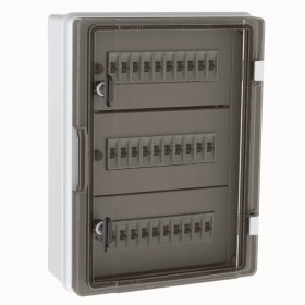 Enclosure with Plate For MCB 30x40x13 cm - Thumbnail