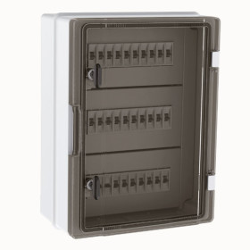 Enclosure with Plate For MCB 30x40x17 cm - Thumbnail