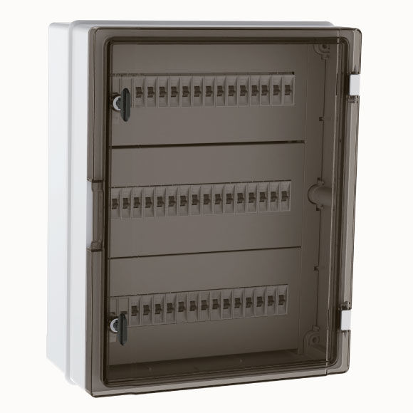 Enclosure with Plate For MCB 40x50x20 cm