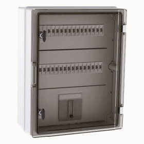 Enclosure with Plate For MCB 40x50x20 cm - Thumbnail