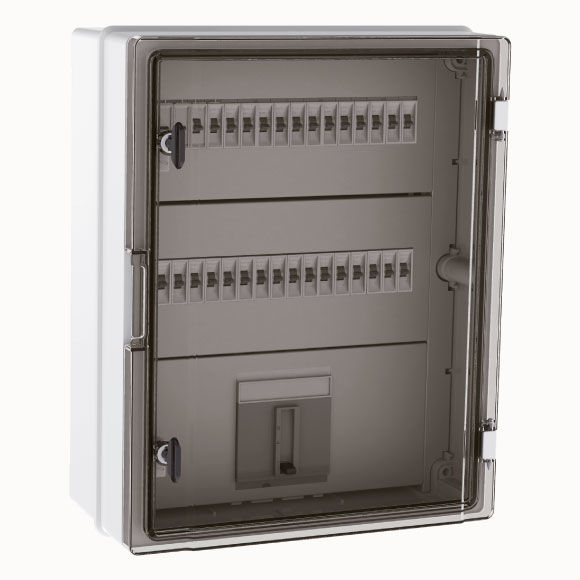 Enclosure with Plate For MCB 40x50x20 cm