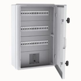 Enclosure with Plate For MCB 40x60x20 cm - Thumbnail