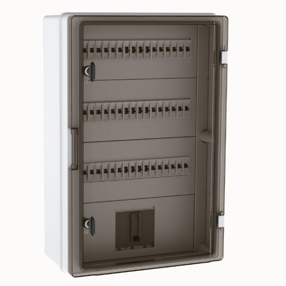 Enclosure with Plate For MCB 40x60x20 cm