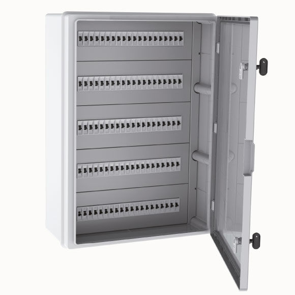 Enclosure with Plate For MCB 50x70x25 cm