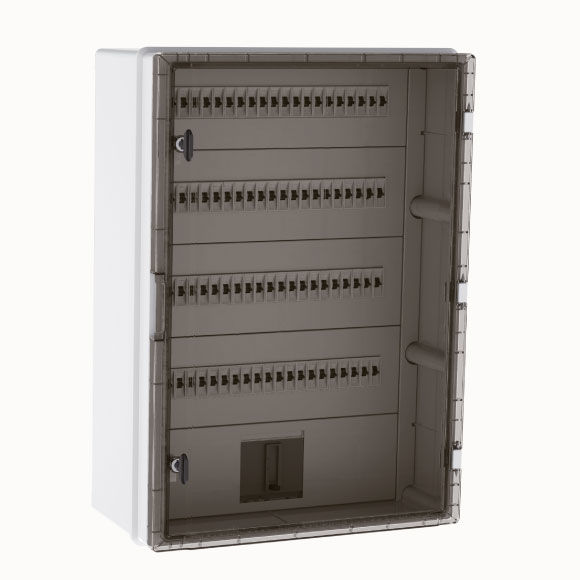 Enclosure with Plate For MCB 50x70x25 cm