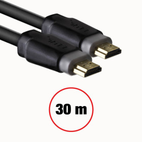 HDMI Cable 2.0V 19+1 19 PİN Plug ( Golden Plated)CHIPSET 30 Mt   