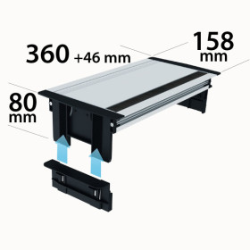 Horizantal Desk Socket - Thumbnail