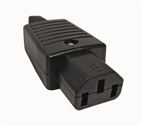 IEC C13 10A Inline  