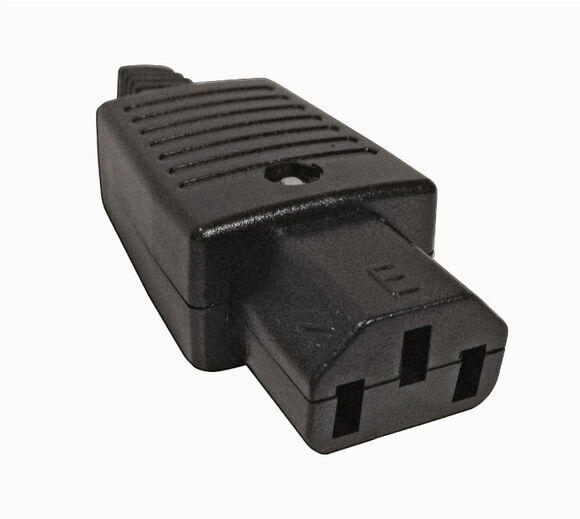 IEC C13 10A Inline 