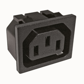 IEC C13 10A Push-in IEC sockets 
