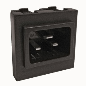 IEC C20 16A Gövdede Fiş Bilgisayar Soketleri    