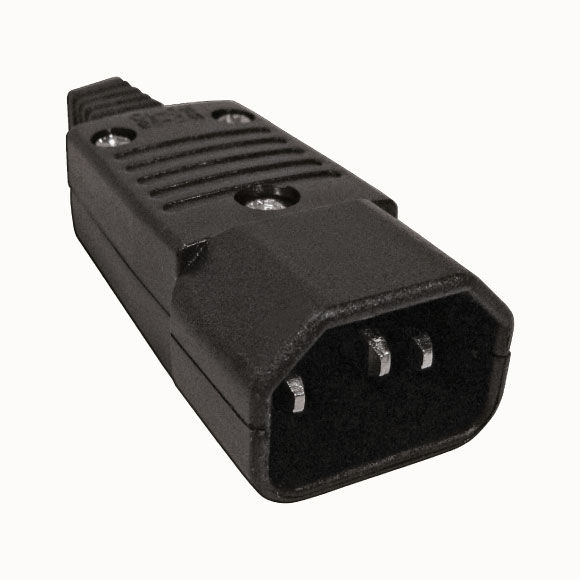 IEC C14 10A Inline IEC sockets