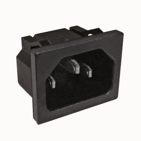 IEC C14 10A Push-in IEC sockets 