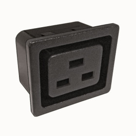 IEC C19 16A Push-in IEC sockets 