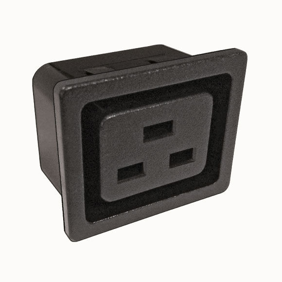 IEC C19 16A Push-in IEC sockets 