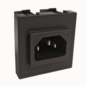 IEC C14 10A Gövdede Fiş Bilgisayar Soketleri    
