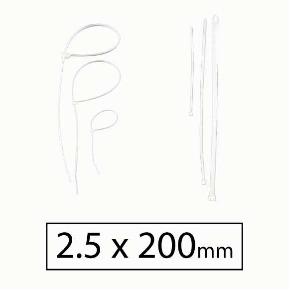 Kablo Bağı 2.5 x 200 mm