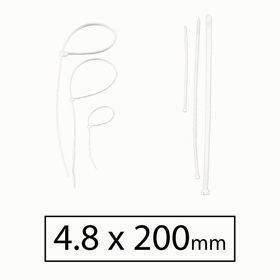 Kablo Bağı 4.8 x 200 mm