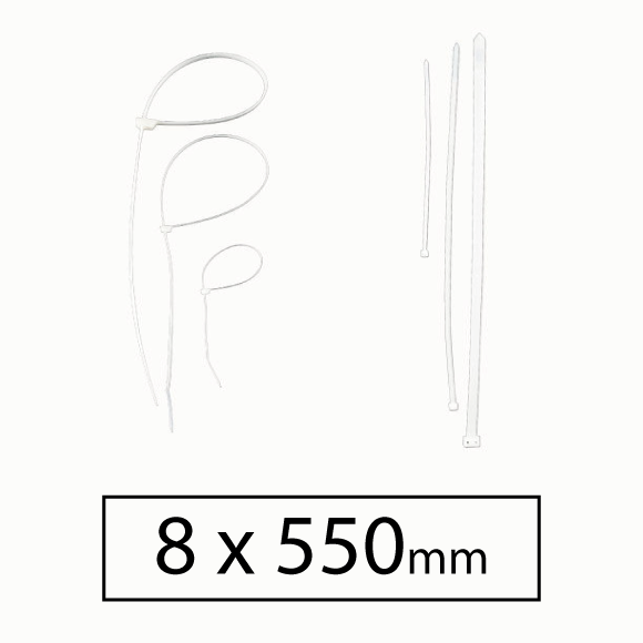 Kablo Bağı 8 x 550 mm