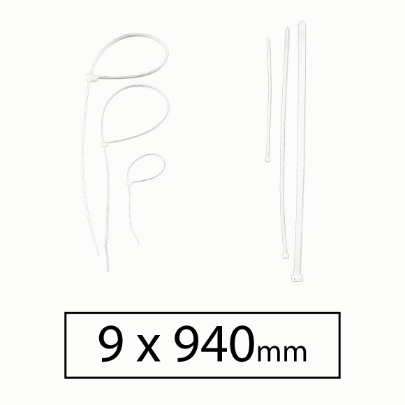 Kablo Bağı 9 x 940 mm