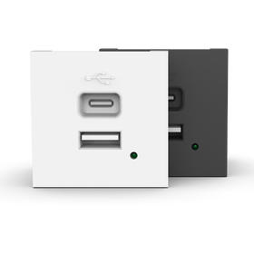 45x45mm A/C 30W Hızlı Şarj Cihazı