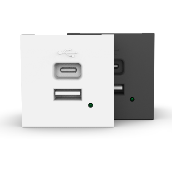 45x45mm A/C 30W Hızlı Şarj Cihazı