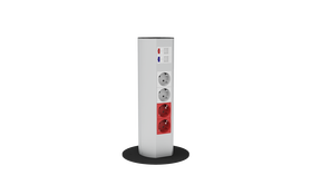 Kolon Grubu - 4 Sebeke + 4 UPS + 2 Cat6 + 2 Cat3