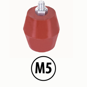 M5 Bolt + Cap Nut Barrel Type 