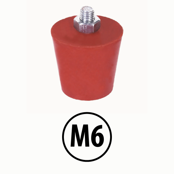 M6 Bolt + Cap Nut Conical Type 