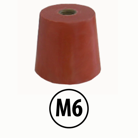 M6 Cap Nut Conical Type  - 1