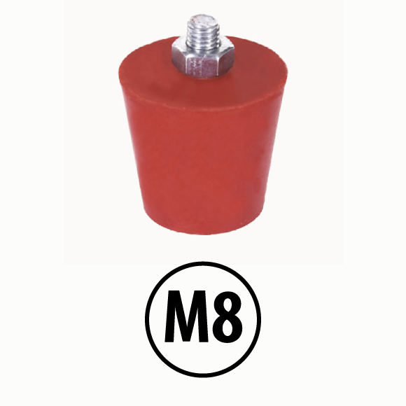 M8 Bolt + Cap Nut Conical Type  - 1